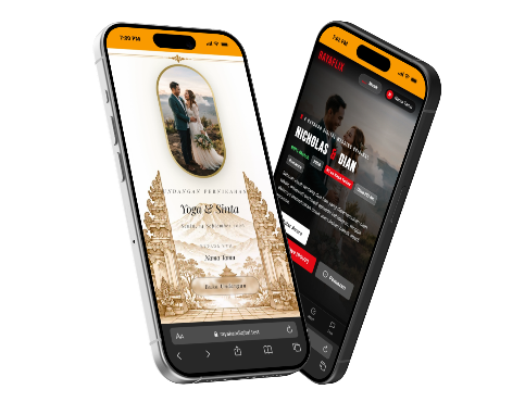 Rayakan Digital - Preview Undangan